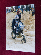 photo originale / moto HONDA