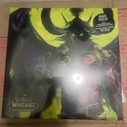 World warcraft the burning - of,