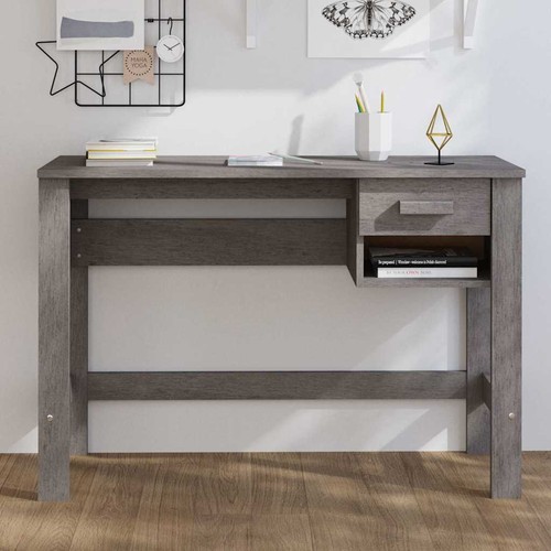 Bureau 110x40x75 bois - 110x40x75, hamar