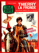 TELE SERIE VERTE THIERRY LA