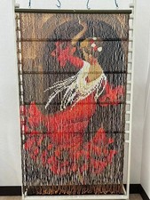 Rideau Noren perlé design