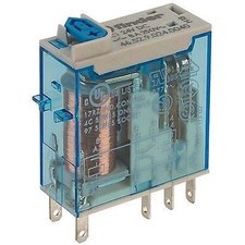 Relais Finder 46.52.9.024.0040 industriel miniature Finder, 24 V DC, 2RT, 8 A