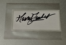 AUTOGRAPH DAVID SUCHET ACTOR