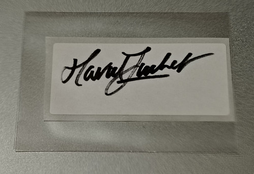 Autograph david suchet - suchet, actor