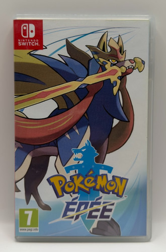Pokémon epée boite - vide,