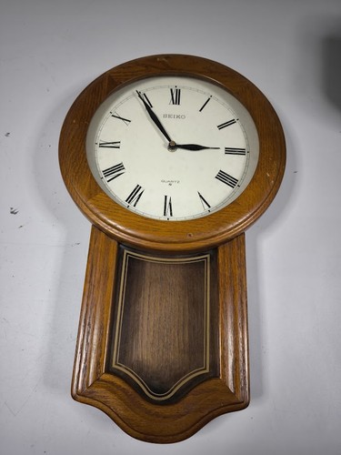 Horloge murale vintage seiko - horloge,