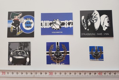 Stickers ultra strasbourg - ultra,