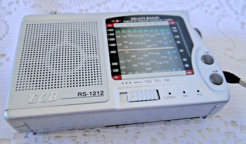 Poste radio forme petit - , ecb