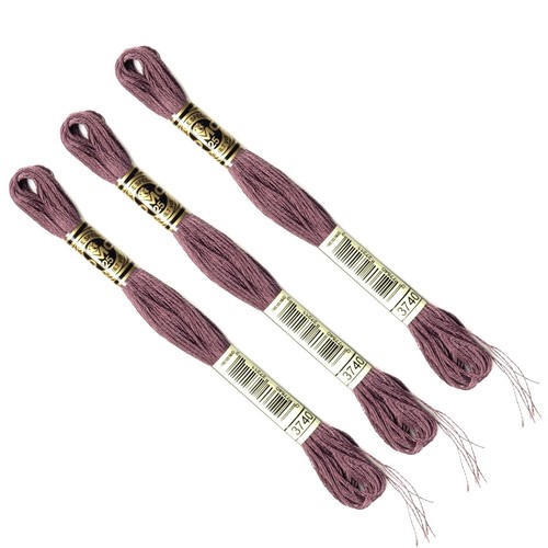 Dmc 3740 lot échevettes - 3740, de