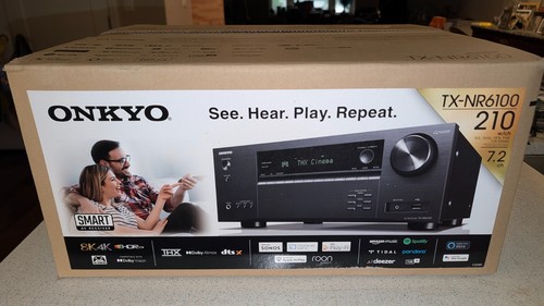 New open box - new,