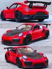 1/36 Porsche 911 GT2 RS ( 991 ) 3.8 2018 "19 Voiture Miniature Métal Collection