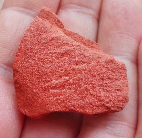 9.1gr 34x28x10mm jaspe rouge
