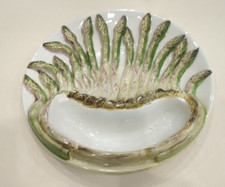 Assiette asperges en - asperges,