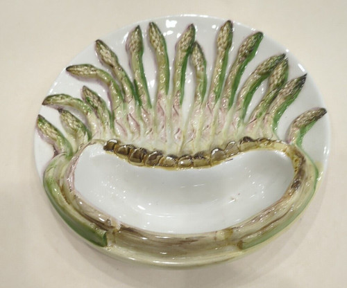 Assiette asperges en - a,