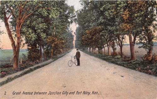 Jonction ville fort riley - ville,