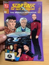 DC COMICS STAR TREK TNG
