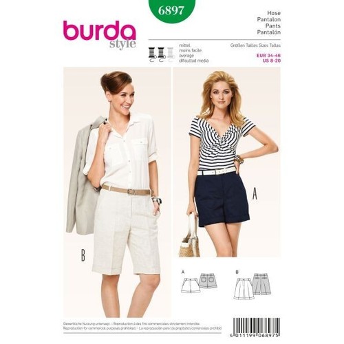 6935 patron burda creations - patron,