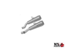 Terminaux Pro-Race Nichrom (Gauche+Droite) Kawasaki Z 1000 2017-2020 ARROW