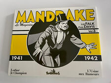 MANDRAKE T3 1941-1942 Futuropolis   Ttbe  Rare Lee Falk Phil Davis