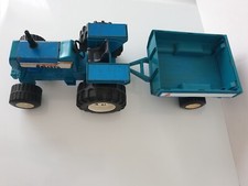 Tracteur et remorque Joustra