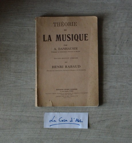 Livre ancien théorie la - ancien,