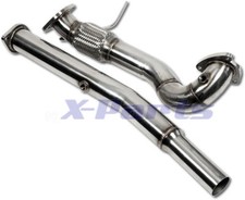 76mm Y-Pipe Descente pour Audi