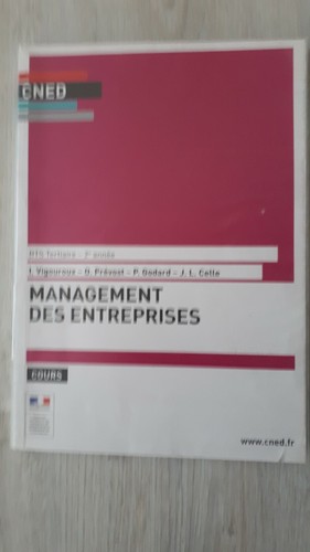 Livret cned management des - livret,