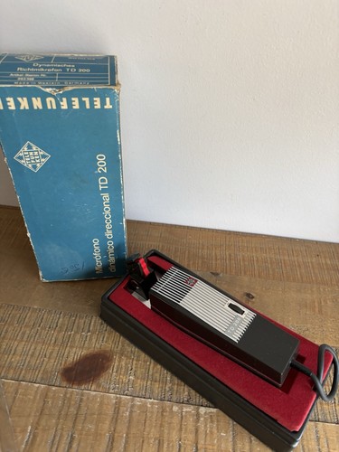 Microphone telefunken dinamico - telefunken,