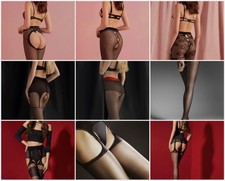 COLLANT OUVERT GRANDE TAILLE