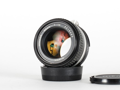 Objectif nikon 50mm 4 - /, 1,4