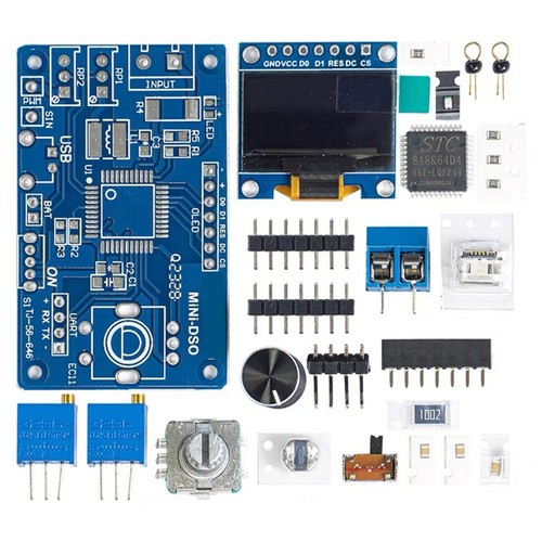 Kit oscilloscope numérique - d'oscilloscope,