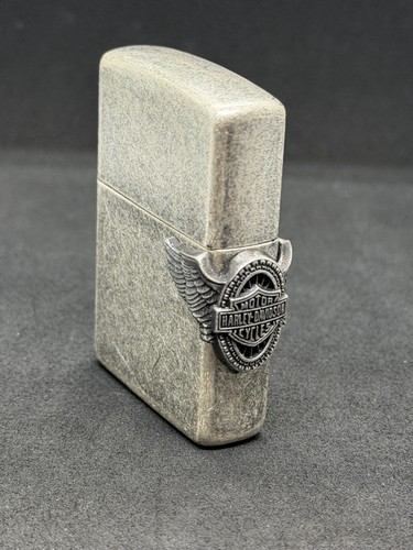 Emblème zippo harley - harley, davidson