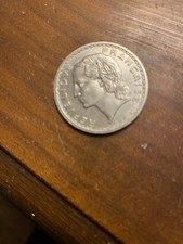 pièce 5 francs argent louis