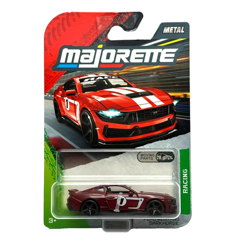 Ford mustang dark horse red - mustang,