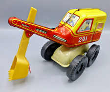 JOYAX PELLE AMÉRCAINE GE-291  A CLÉ JOUET EN TOLE VINTAGE 1962