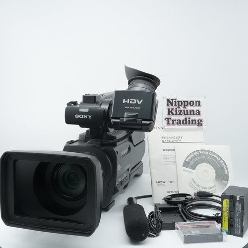 Sony hvr hd1000j - sony, noir