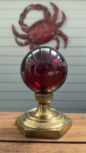Boule verre rampe - boule, en