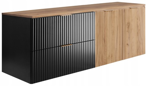Meuble sous lavabo suspendu - sous-lavabo,