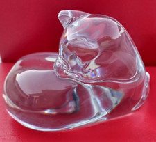 Statuette Baccarat figurine