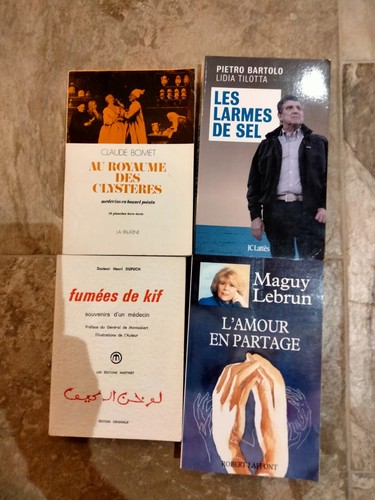 Lot livres sur - livres,