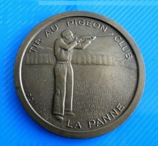 #0413# MEDAILLE 3° PRIX SKEET