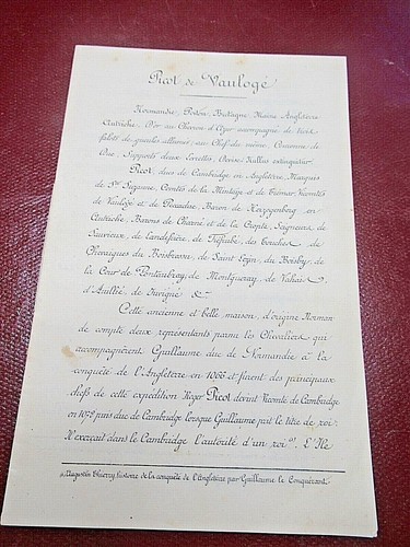 Genealogie imprimee famille - imprimee,