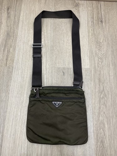 Sacoche prada kaki - sacoche,