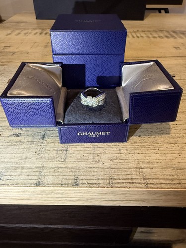 Chaumet bague diamant - bague,