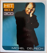 HIT BOX   MICHEL DELPECH  3 CD