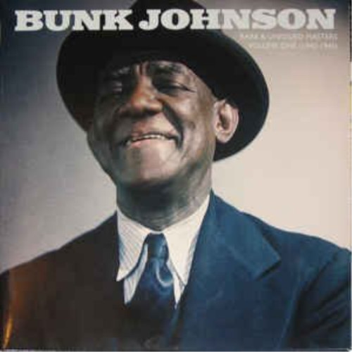 Bunk johnson rare non - rare, Émis
