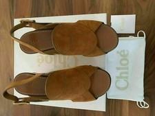 Chloe Mischa Plateforme Wedges