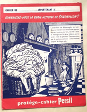 ancien Protège cahier PERSIL