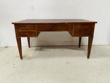 bureau double face à tirette