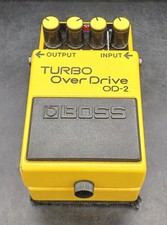 Pédale de guitare BOSS OD-2 Turbo OverDrive